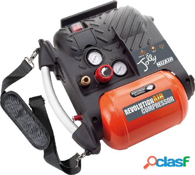 Compresor sin aceite Nuair jolly 1,5 hp-5l