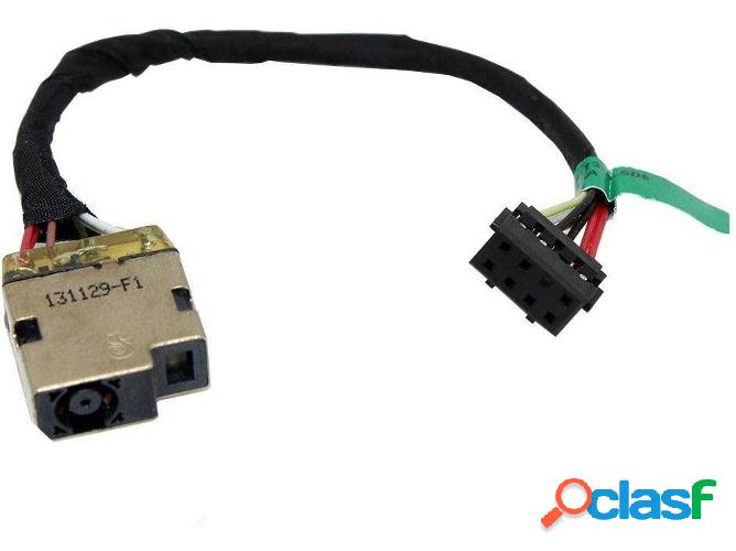 Conector DC Jack con Cable para HP 747116-001 15-R 15-R011Dx