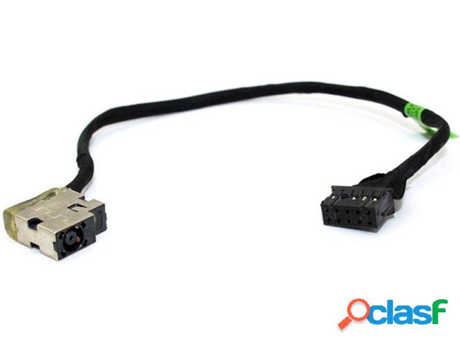 Conector DC Jack con Cable para HP Envy 709802-Yd1 17E