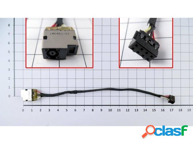 Conector DC Jack para HP Pavilion 14-E023Tx, 14-E024Tx,