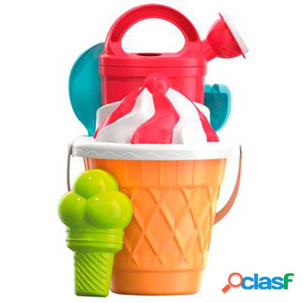 Conjunto Playa Infantil Helado