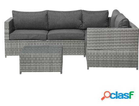 Conjunto Relax para Jardín BELIANI Set Relax para Jardín