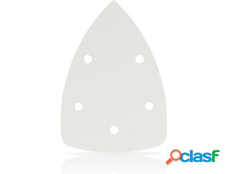 Conjunto de 10 Bandas de Lija VITO 143X143X102 Gr80 5F (143