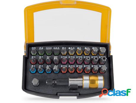 Conjunto de 32 Puntas VITO Acero S2