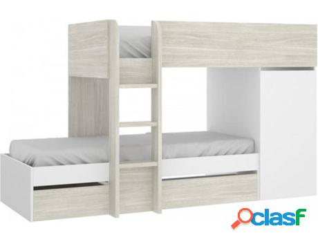 Conjunto de Cuarto DKIT MB 03k451B1743 (Blanco, Marrón -