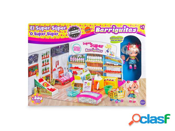 Conjunto de Jugar BARRIGUITAS Nuevo Supermercado