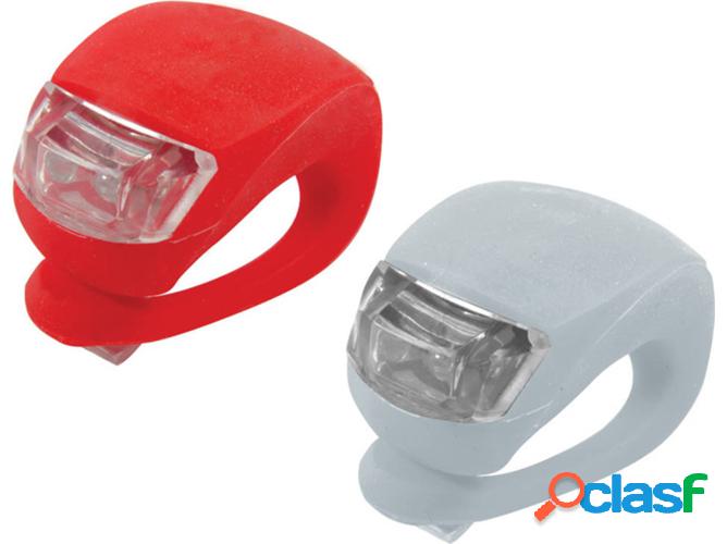 Conjunto de Luces LED - 2 piezas SILVERLINE 752082