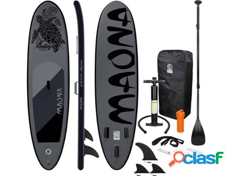 Conjuntos de Paddle Surf ECD GERMANY Maona Negro (308 x 76 x