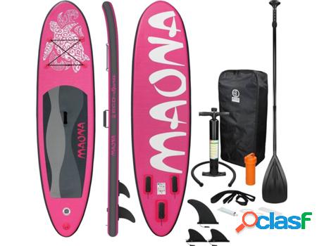 Conjuntos de Paddle Surf ECD GERMANY Maona Rosa (308x76x10
