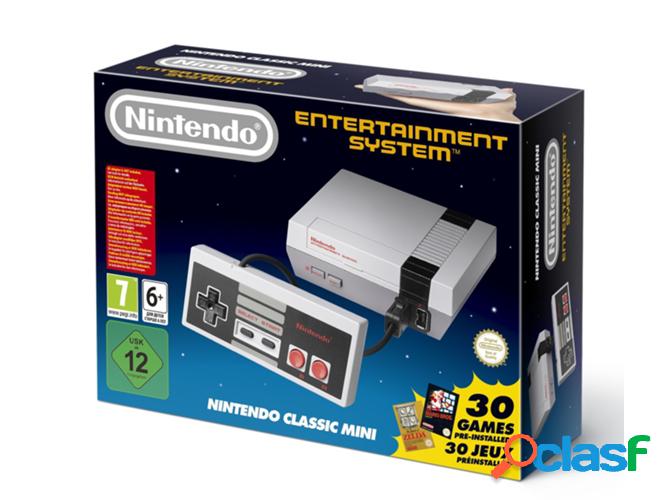 Consola NINTENDO Classic Mini NES