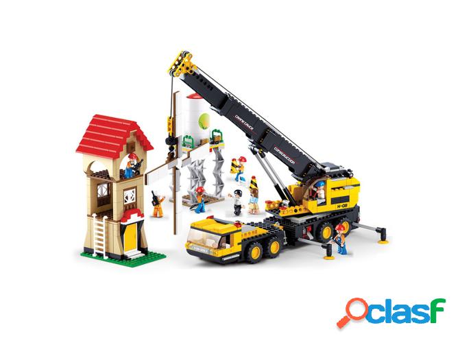 Construcción SLUBAN Town - Camión Grúa (Edad Mínima: 6 -