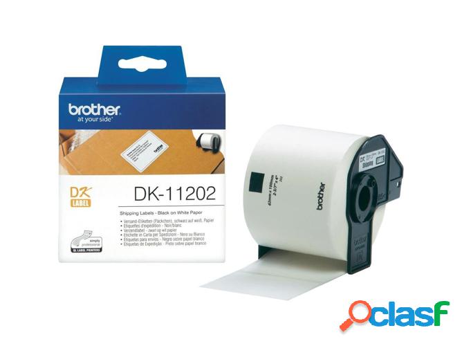 Consumible Original Brother DK11202 Etiquetas precortadas