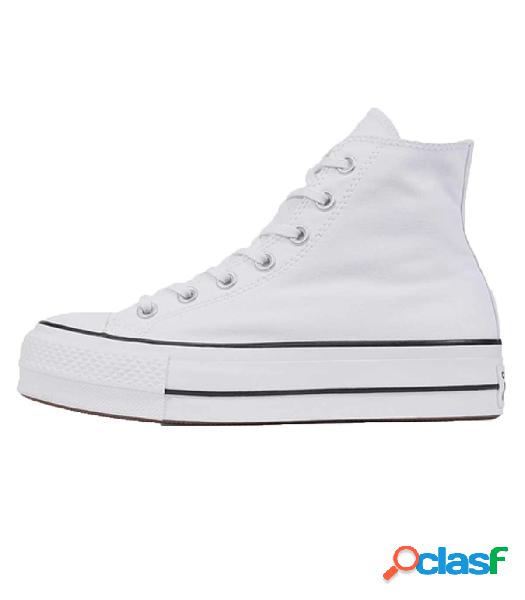 Converse - Zapatillas para Mujer Blancas - Chuck Taylor All