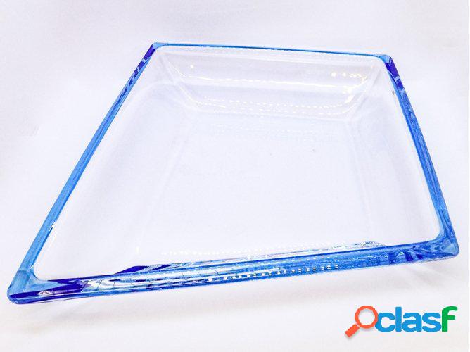 Copa de Frutas Walther-Glas Fame Azul 30cm
