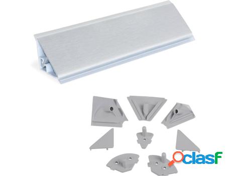 Copete Triangular para Cocina, EMUCA, con Accesorios para