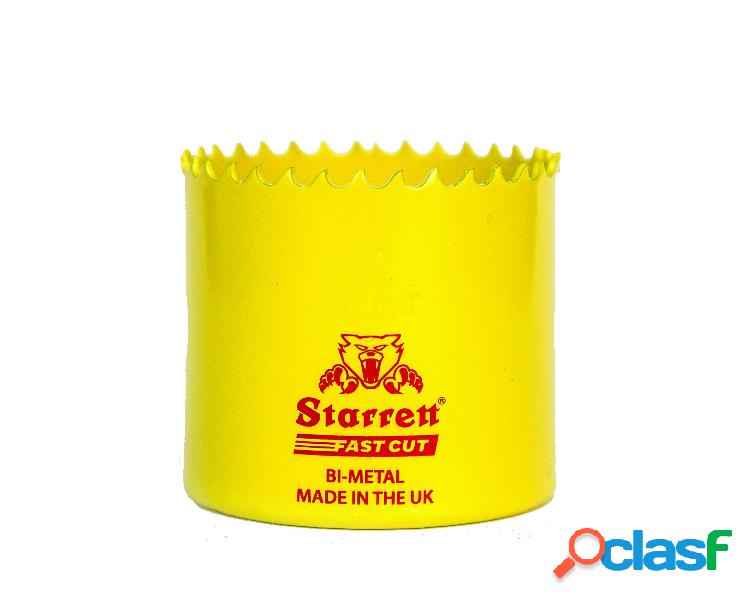 Corona Perforadora Ø 111Mm Bimetal Fast Cut Starrett