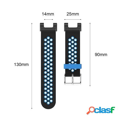 Correa de reloj de silicona compatible con Huami Amazfit