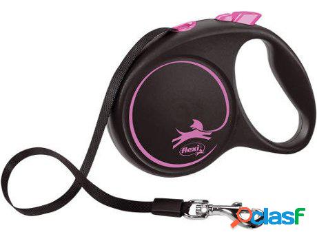 Correa para Perros FLEXI 187700 (Rosa - 500 cm - 234 g -