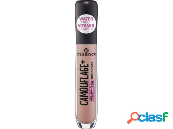 Corrector ESSENCE Camuflaje + Brillo Saludable 20