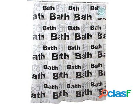 Cortina HOGAR Y MÁS Bath (180 x 200 cm)
