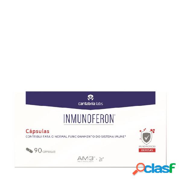 Cápsulas Inmunoferon x90