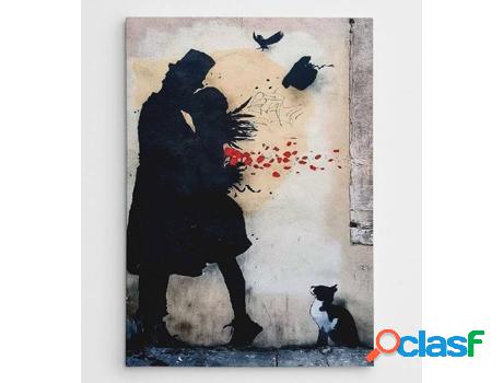 Cuadro HOMEMANIA Arte y Grafitis (Poliéster, Quadro de