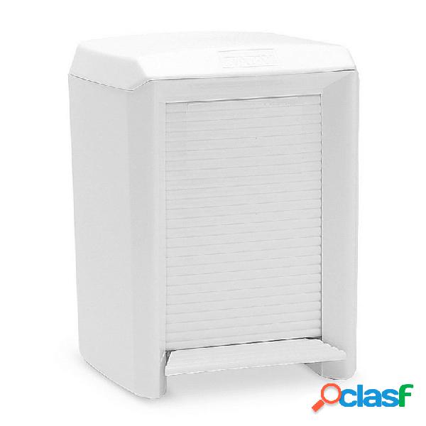 Cubo de basura 7L Tatay Olympia Blanco