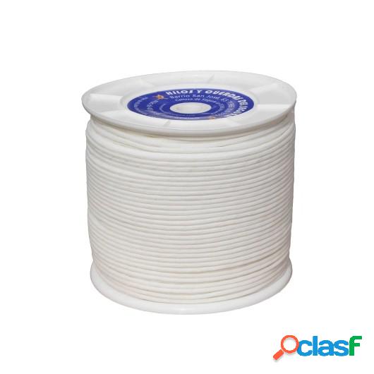 Cuerda Trenzada 05Mm Polietileno Blanco Hyc 400 Mt