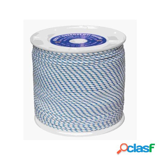 Cuerda Trenzada 05Mm Polipropileno Azul Hyc 400 Mt