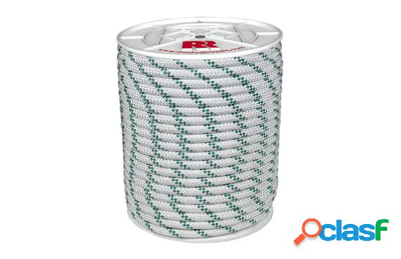 Cuerda de polipropileno Trenzada Blanca con alma 10mm 50m