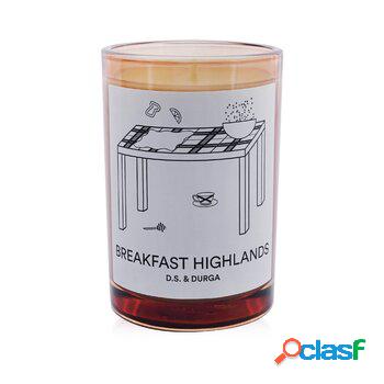 D.S. & Durga Candle - Breakfast Highlands 198g/7oz