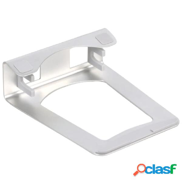 DESQ Soporte de mesa para portátil aluminio 23x20,5x7,3 cm