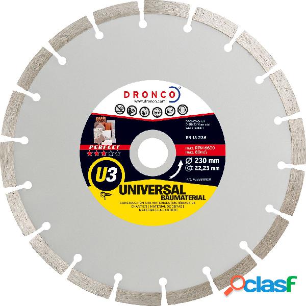 DRONCO U3-115 - Disco de diamante Perfect U3 - Universal