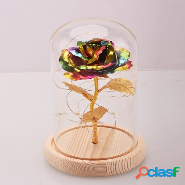 Decoraciones de regalo de San Valentín Cubierta de vidrio