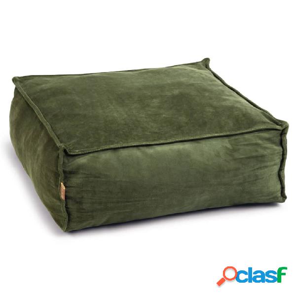 Designed by Lotte Cojín para gatos VELVETI verde