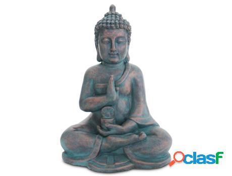 Dios Buda De Resina Figura De Colección Figuras Budas