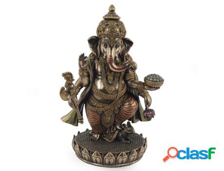 Dios Hinduista Ganesha Figuras Budas Colección Oriental