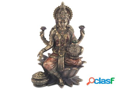Diosa Lakshmi Sentada Figuras Budas Colección Oriental