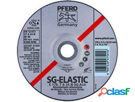 Disco PFERD Desbaste Línea Sg-Elastic Alto Rendimiento