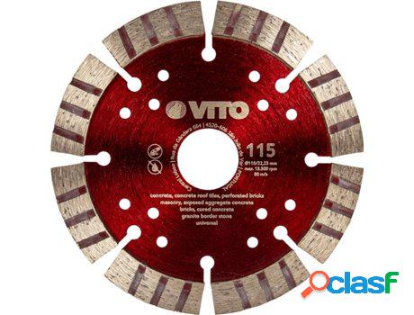 Disco VITO Diamante General Obra Pro 125mm