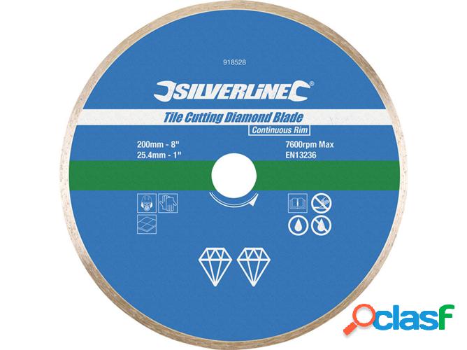Disco de Corte para Azulejos SILVERLINE 918528