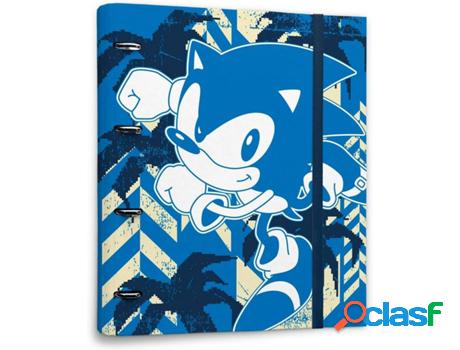 Dossier ERIK EDITORES 4 Anillas Sonic The Hedgehog (32x28