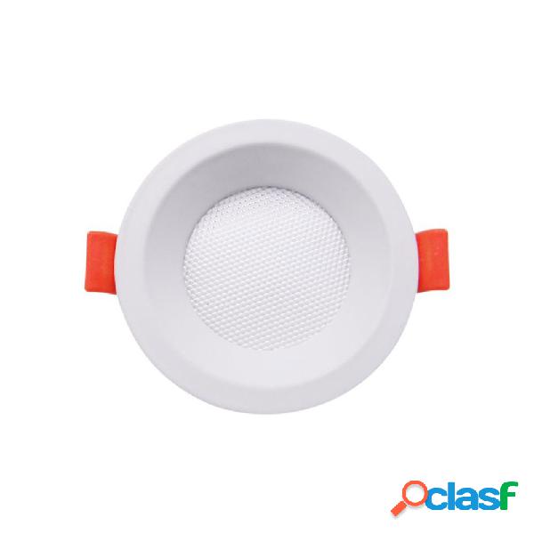 Downlight led 8w blanco cct ajustable ugr19 3000-4000-6000k