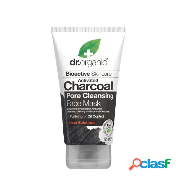 Dr. Organic Mascarilla Facial Limpiadora de Poros de Carbón
