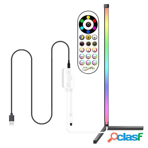 Dreamlike Multicolor lámpara de ambiente de piso sala de