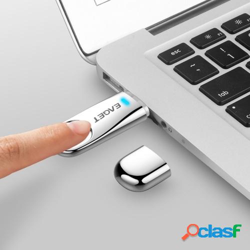 EAGET FU60 32GB USB3.0 Cifrado de huellas dactilares de