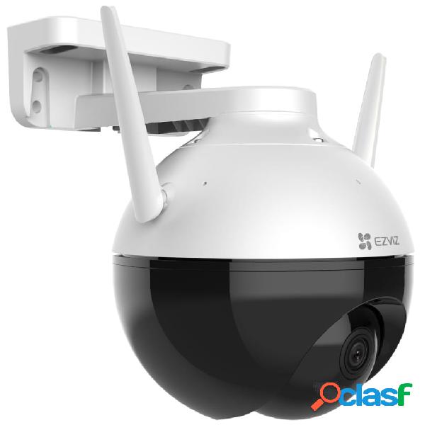 EZVIZ Cámara Wi-Fi para exterior C8C blanco y negro