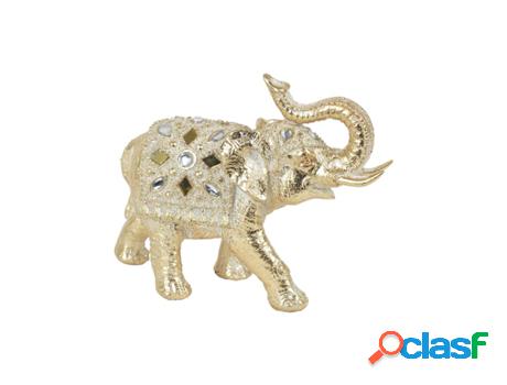 Elefante Dorado Figuras Africanas Y Elefantes Colección