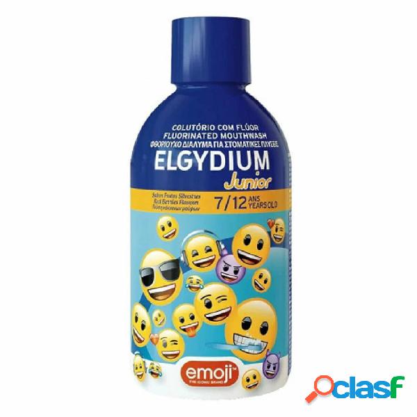 Elgydium Junior Emoji Enjuague Bucal 500ml