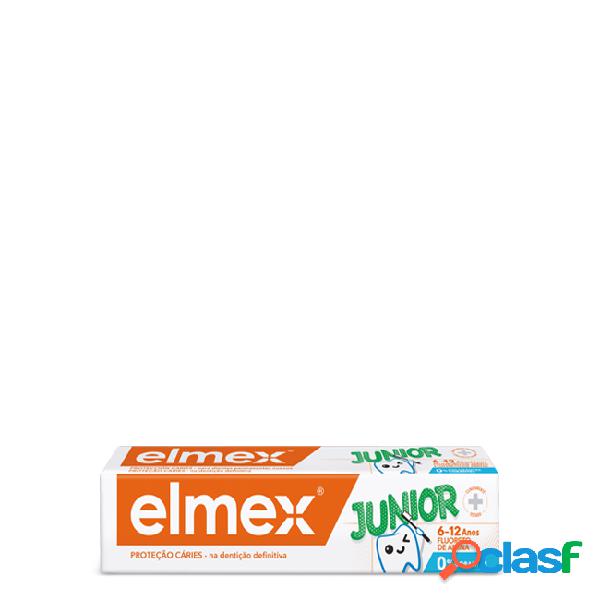 Elmex Junior Dentífrico 6-12 Años 75ml